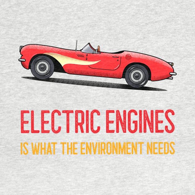 Electric Cars (Engines) by SouthAmericaLive